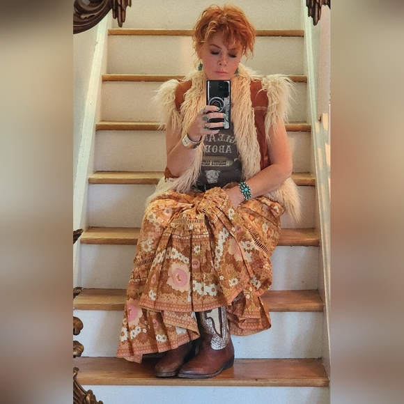 Spell & The Gypsy Collective- Anne Maxi Skirt XXL NWT - Picture 3 of 8